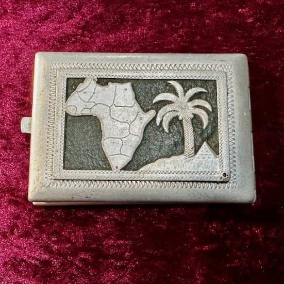 Italian Prisoner of War Cigerette Tin 2